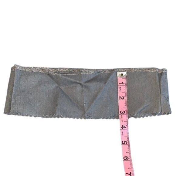 Mens Pleated Front Pants DuPont Teflon Fabric Protector Gray Size 26X33 - Picture 10 of 10